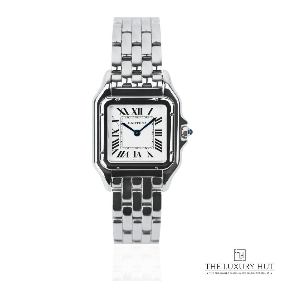 Cartier Panthere Steel 27mm White Dial 51390 a