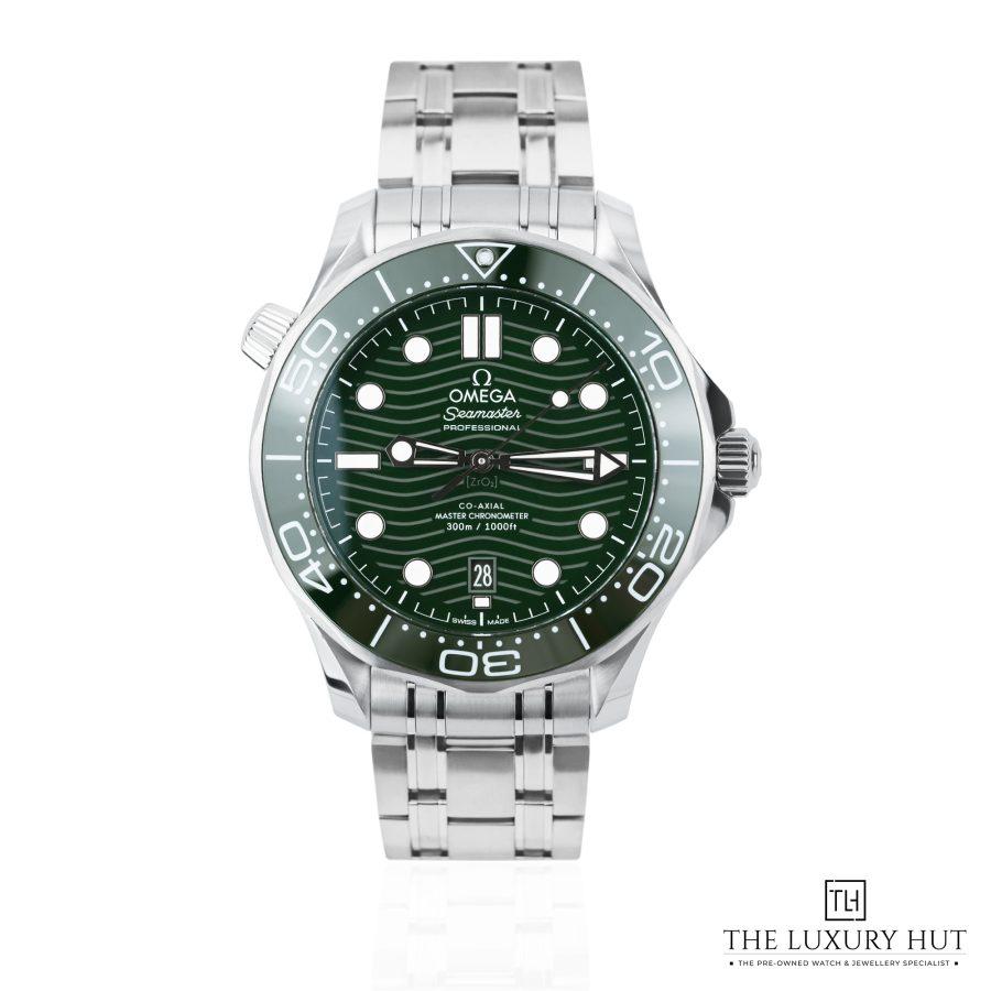 Omega Seamaster Diver 300M Green Dial LB469 a