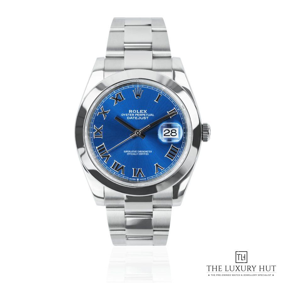 Rolex Datejust 41 Blue Azzurro 51412 a