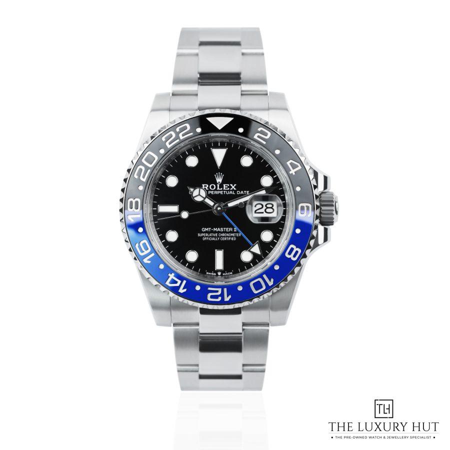 Rolex GMT Master II Batman 51411 aa