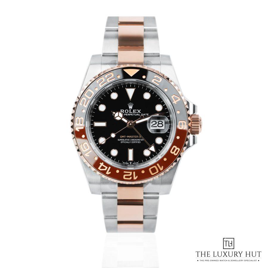Rolex GMT Master II ROOTBEER Black LB450 a