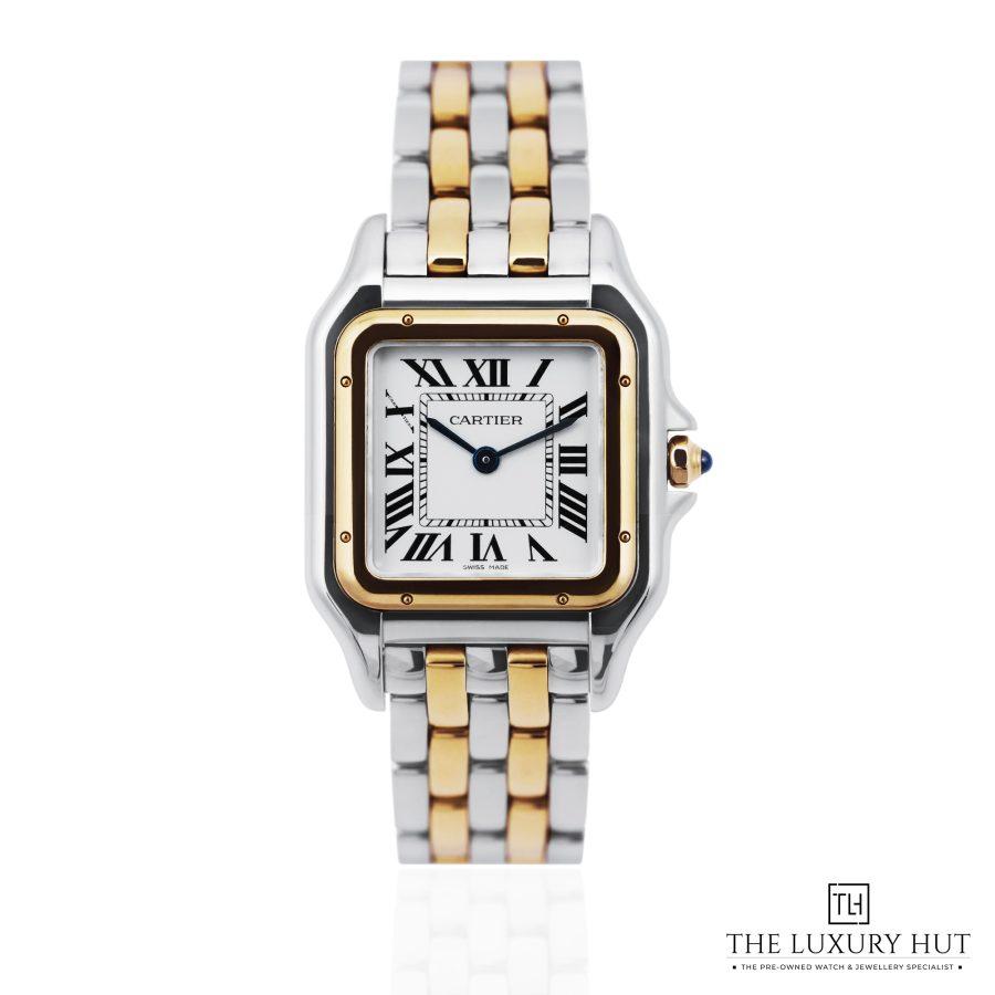 Cartier Panthere De Medium Silver Dial 51543 a