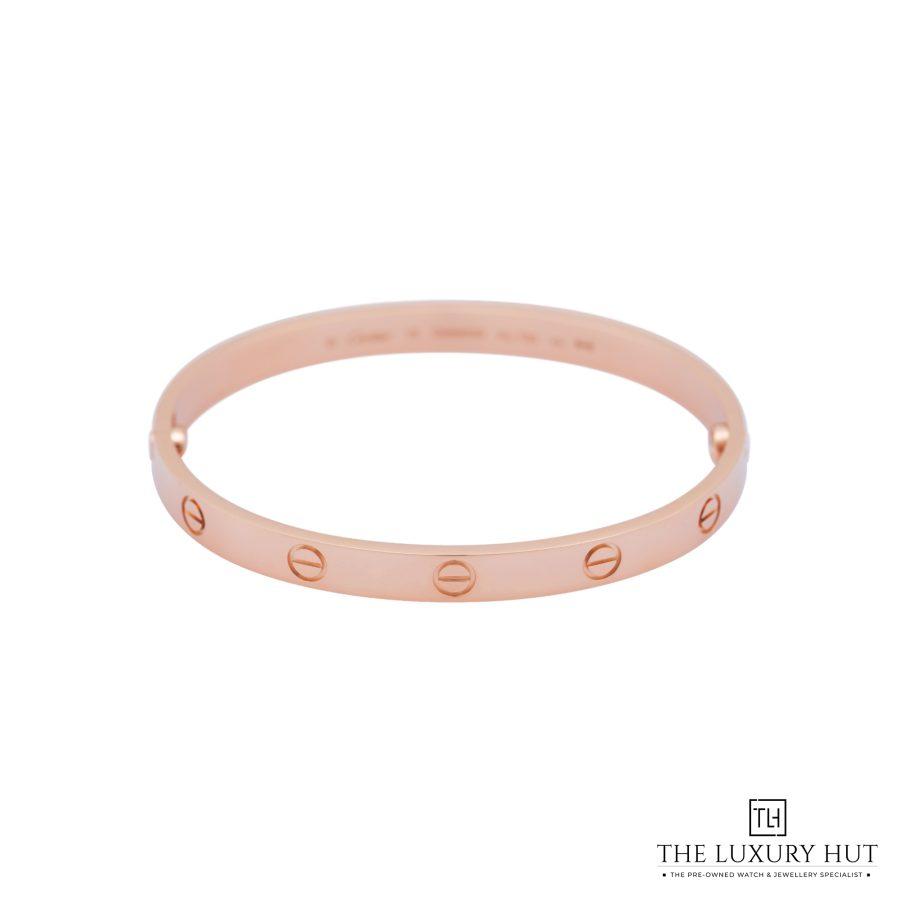 Cartier Rose Gold Love Bangle 51532 a