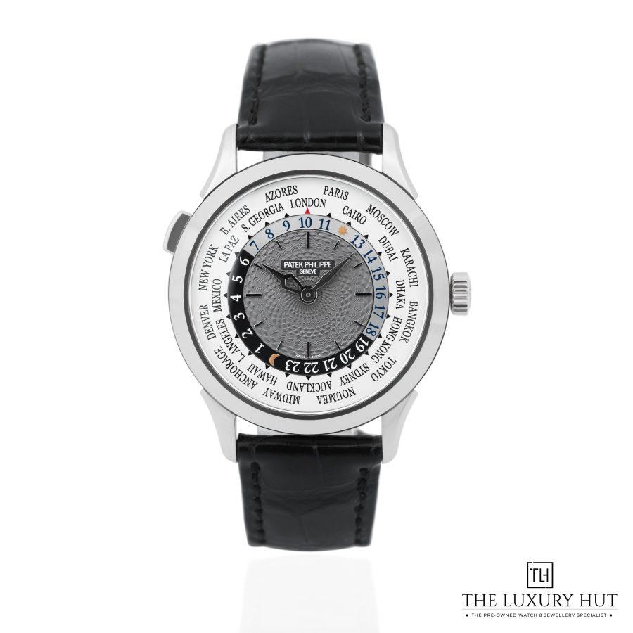 Patek Philippe World Time White Gold LB490 a