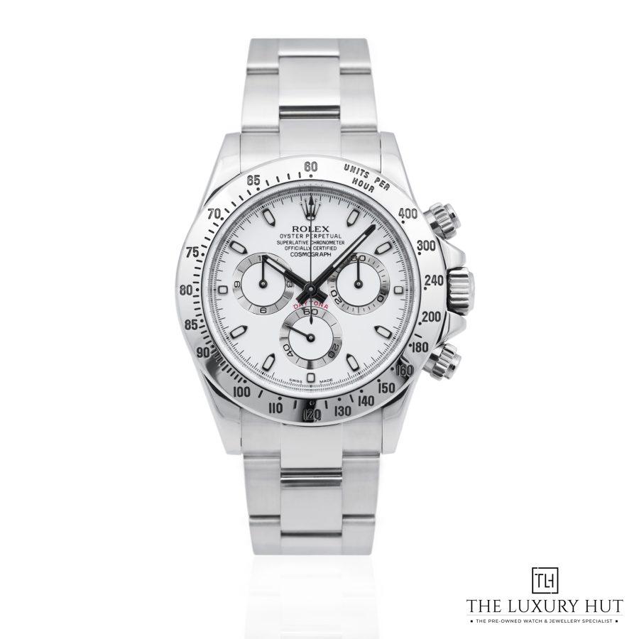 Rolex Daytona Steel White APH Dial 51514 a