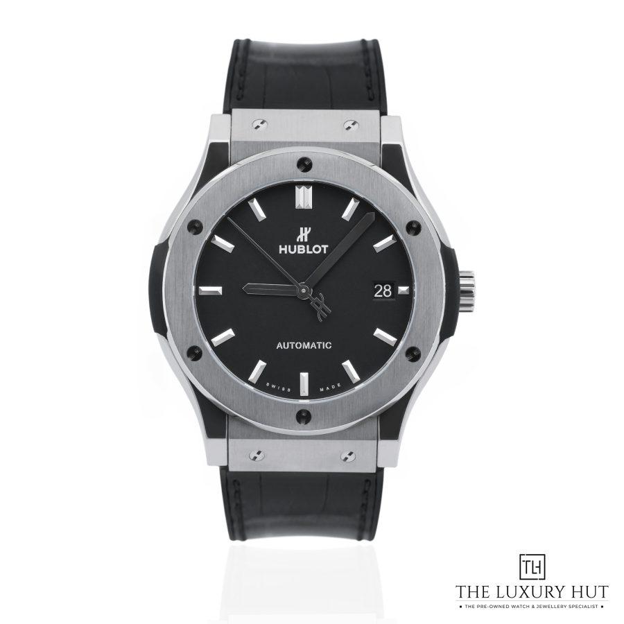 Hublot Classic Fusion Titanium Black 51601 a