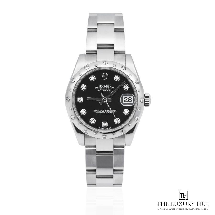 Rolex Datejust 31 Black Diamond Update LB192 aa