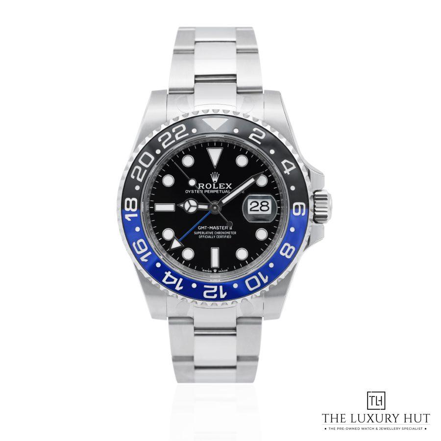 Rolex GMT Master II Batman Unworn LB536 a