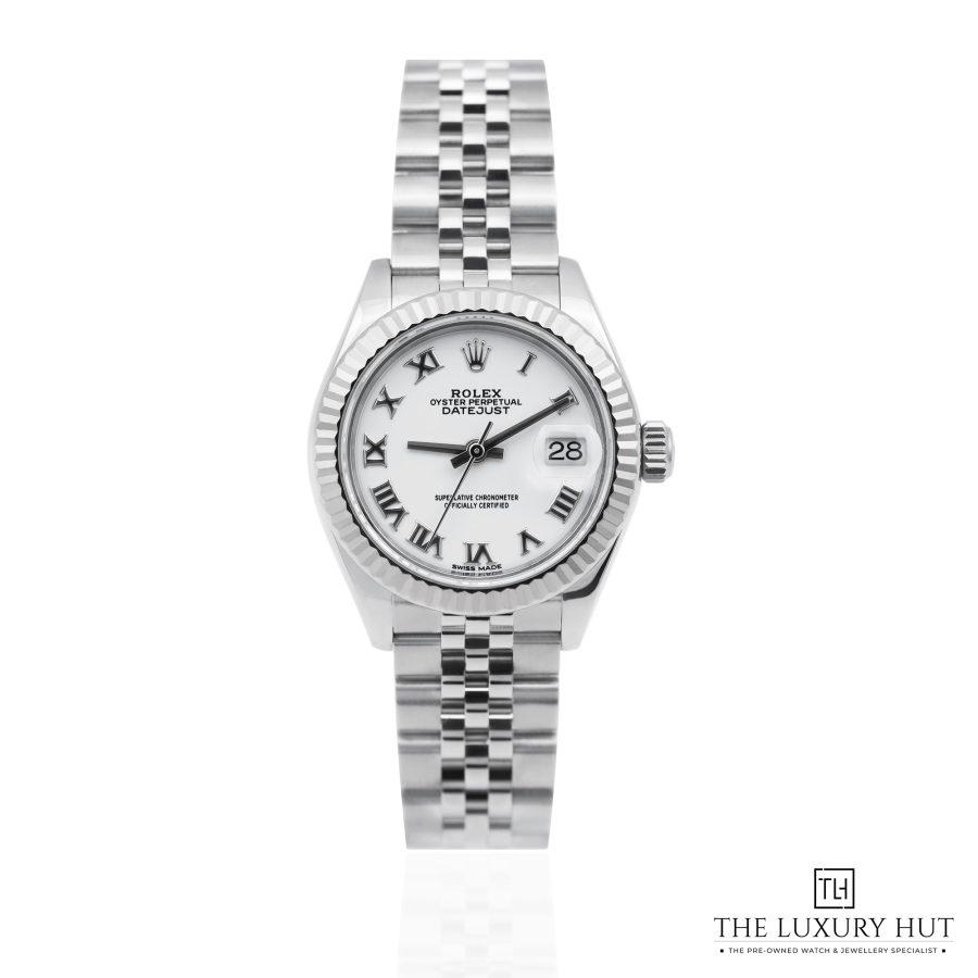 Rolex Lady Datejust White 51564 a