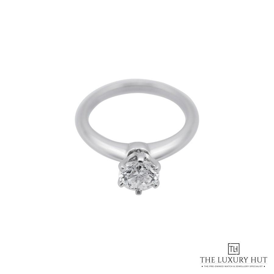 Tiffany Co Platinum Diamond Ring 51645 a