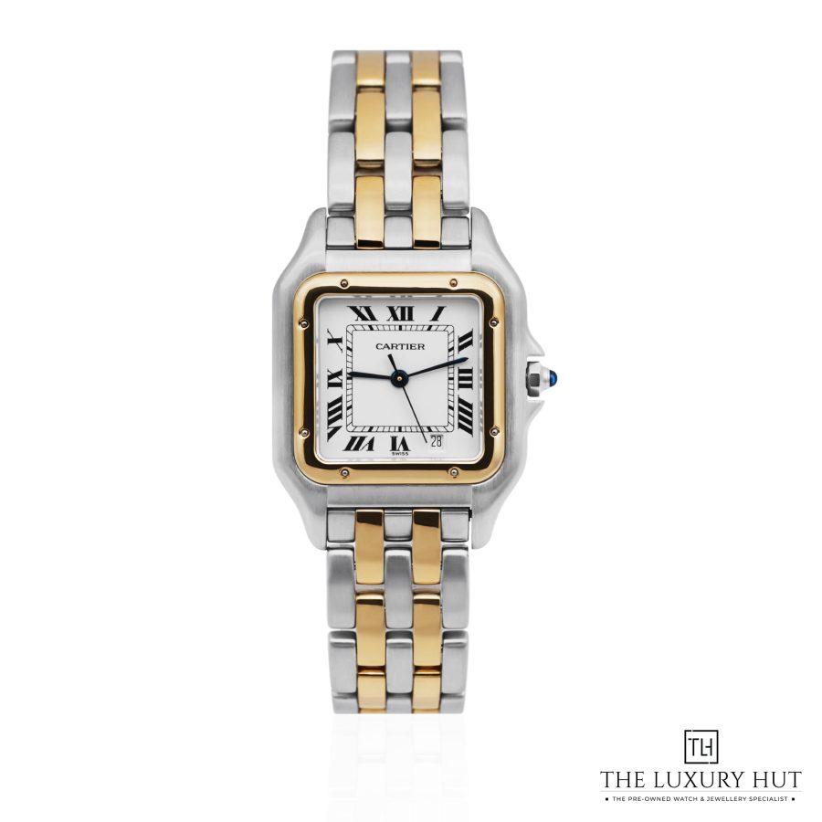 Cartier Panthere Bi Metal Two Rows 51658 a