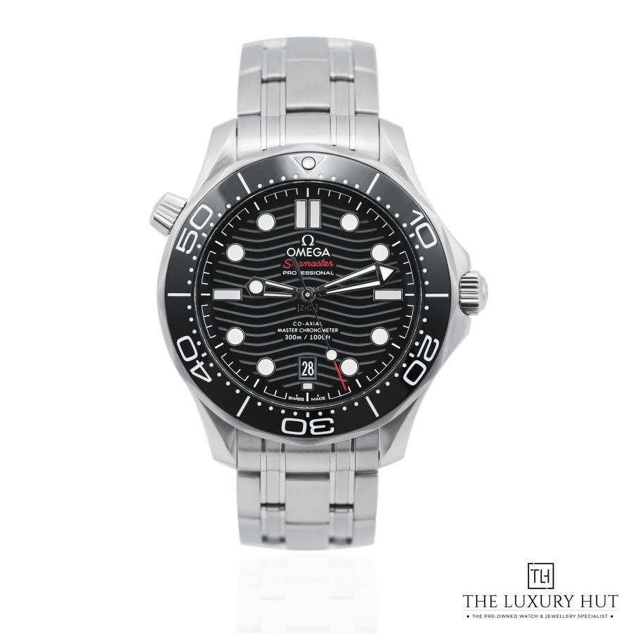 Omega Seamaster Co Axial Master Black 51686 a