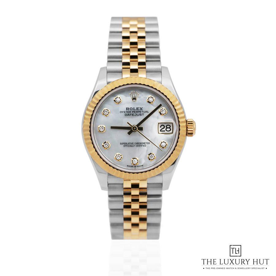 Rolex Datejust 31 Bi Metal MOP Diamond 51596 a