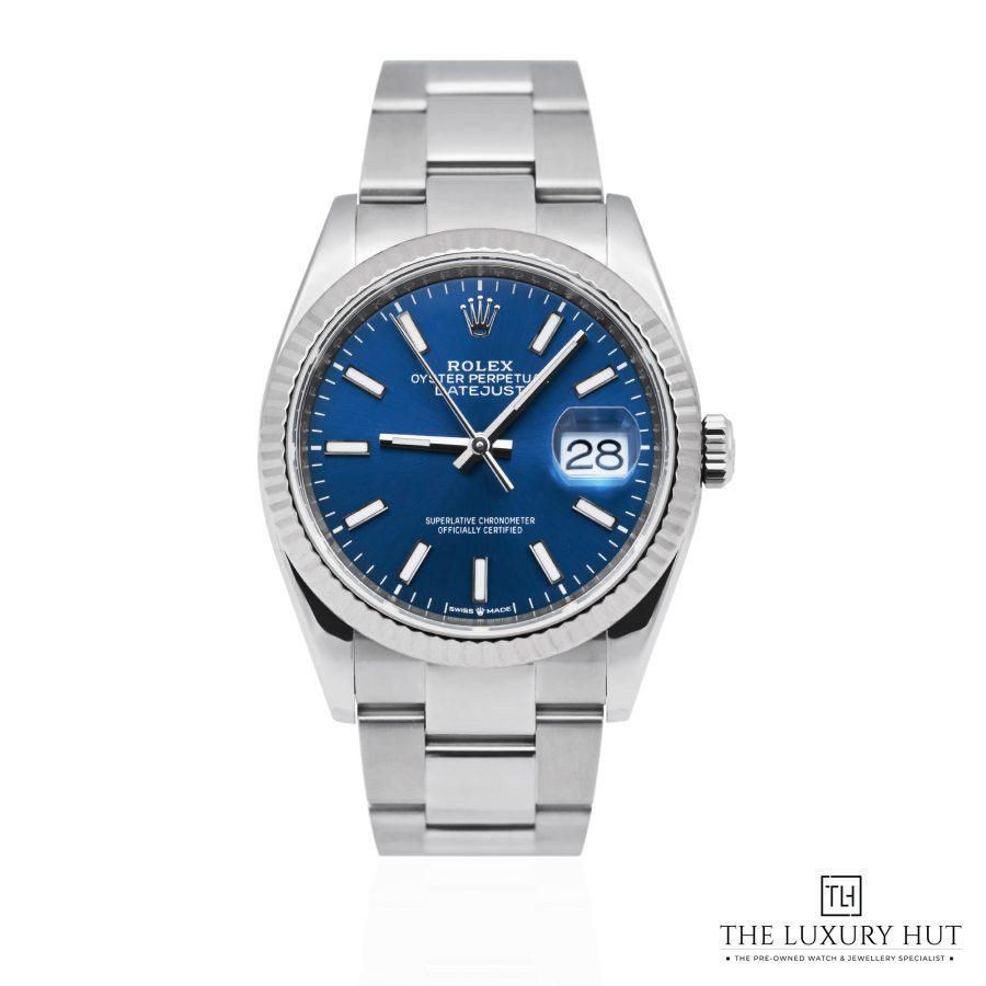 Rolex Datejust 36mm Blue Dial Update 51673 aa