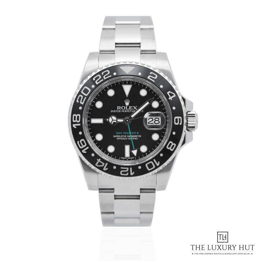 Rolex GMT Master II Steel 40 Black 51671 a