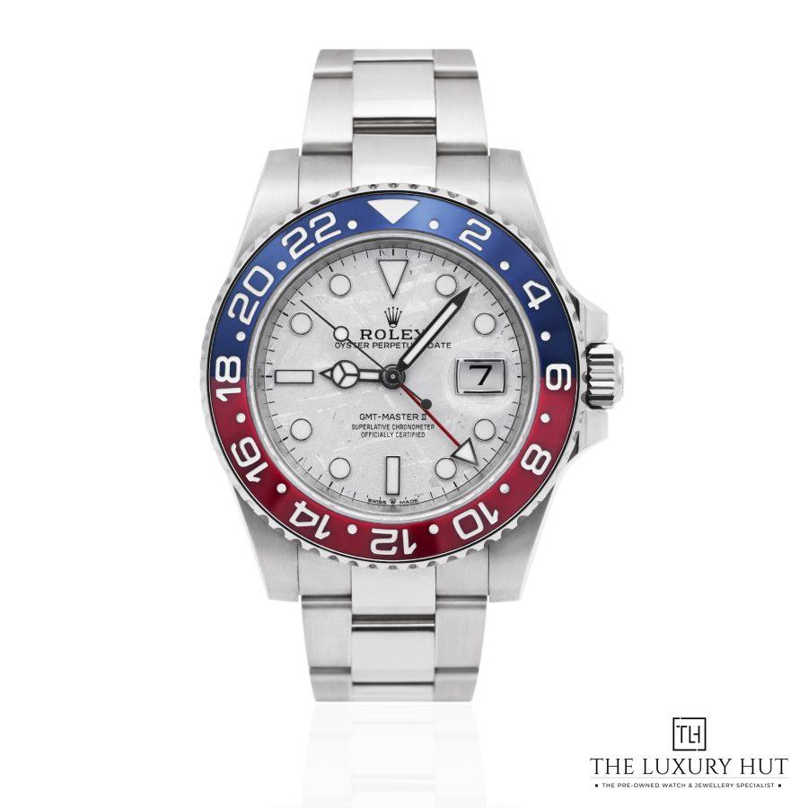 Rolex GMT Master II Steel Meteorite RAF34253 a
