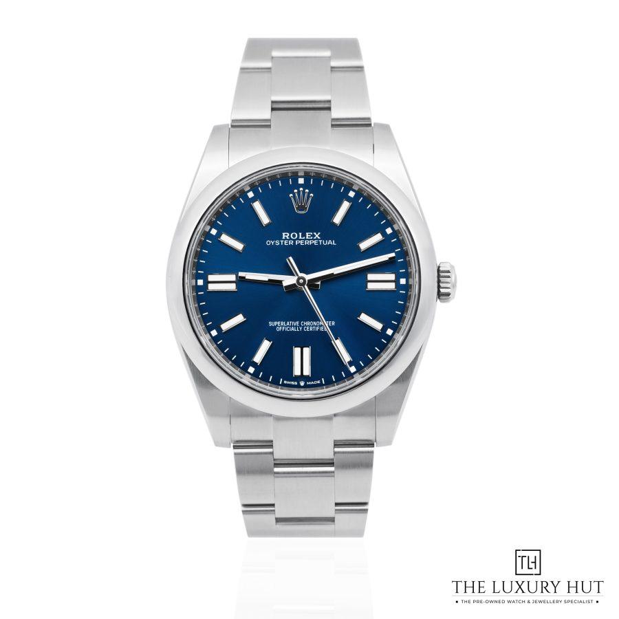 Rolex Oyster Perpetual 41 Steel Blue 51713 a