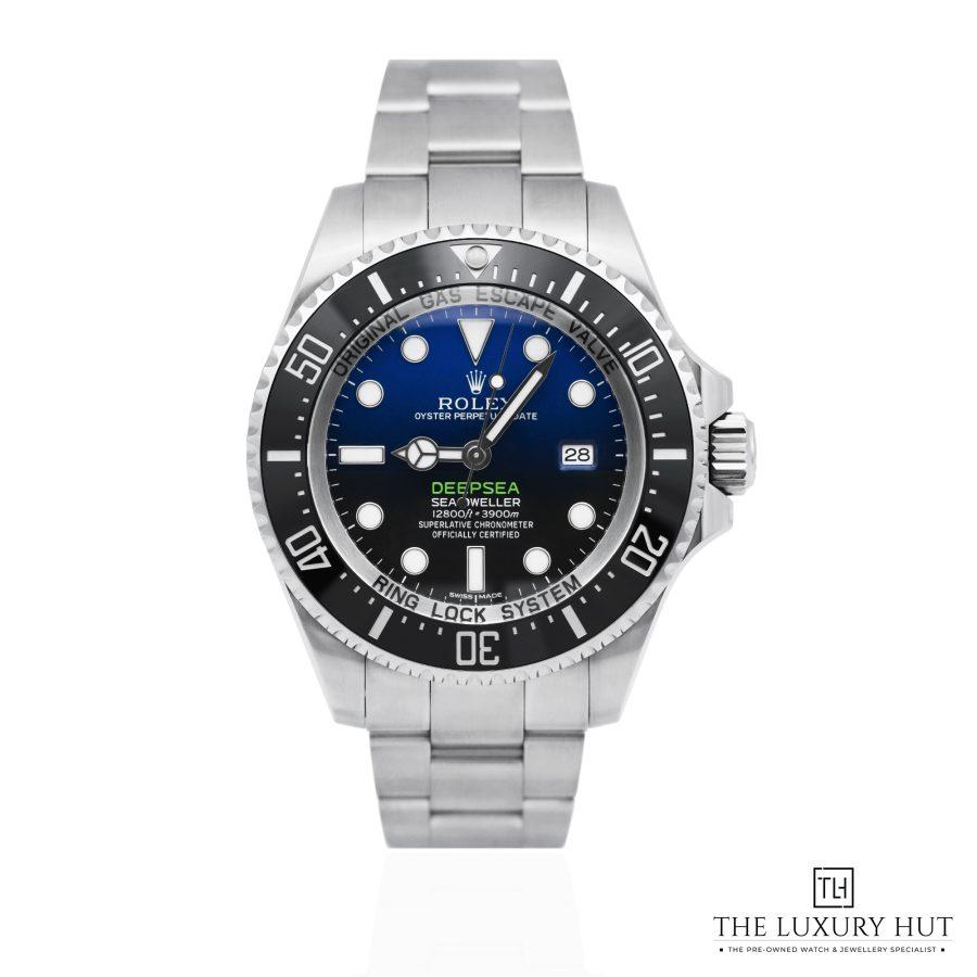 Rolex Sea Dweller Deepsea D Blue 51634 a