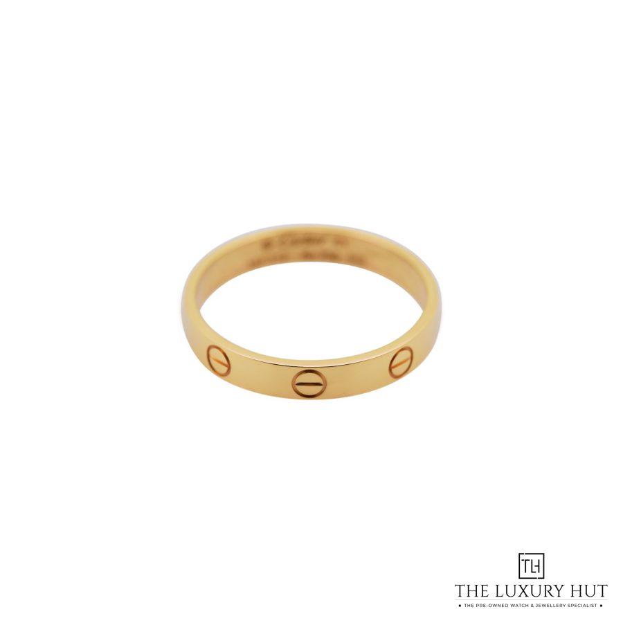 Cartier Yellow Gold Small Wedding Band 51716 a