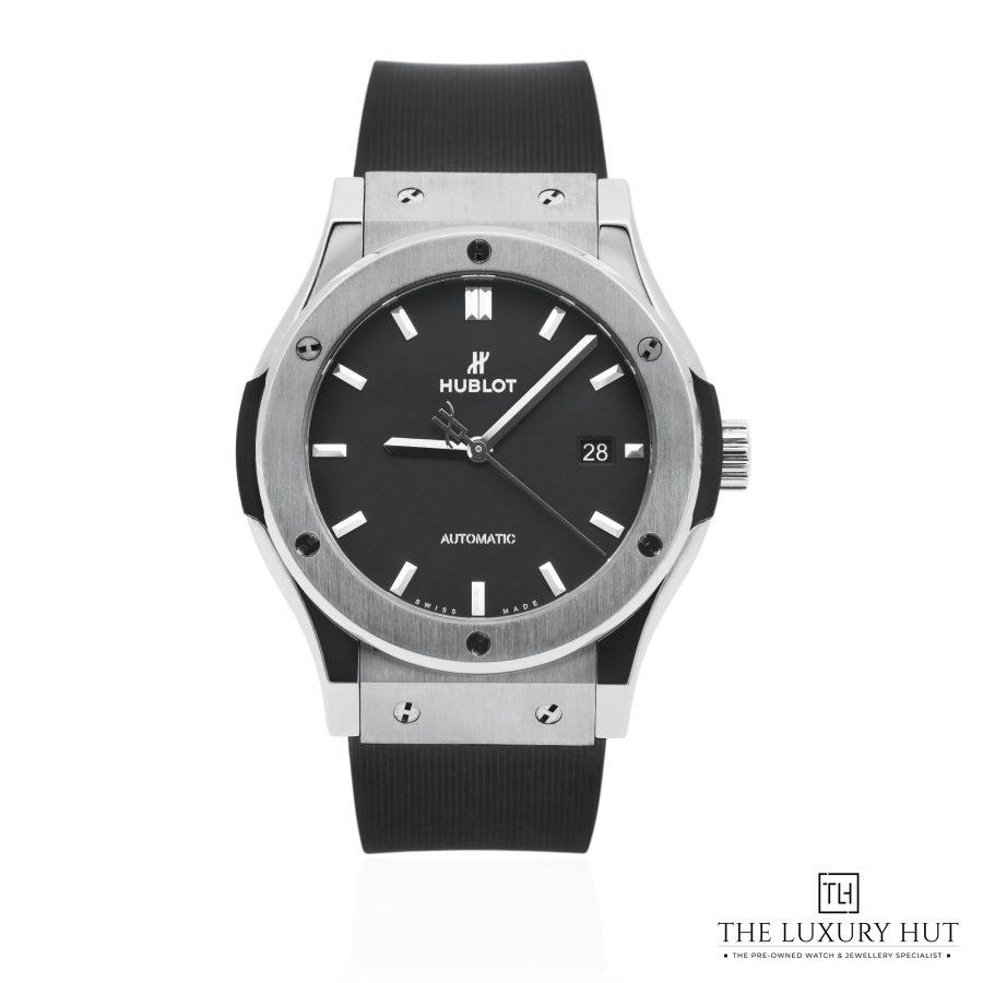 Hublot Classic Fusion Titanium Black 51818 a