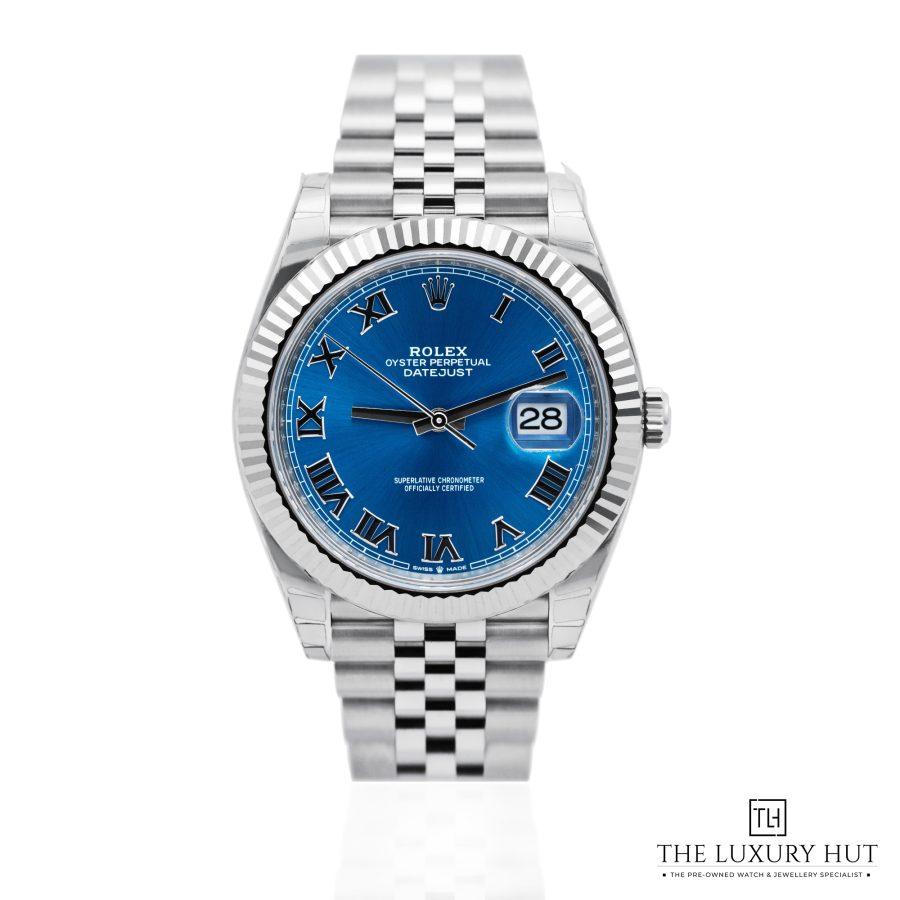 Rolex Datejust 41mm Azzurro Blue Dial 51817a