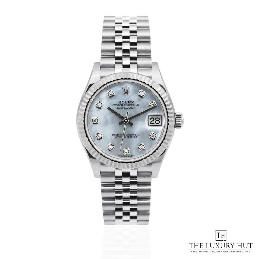 Rolex Datejust Steel 31mm MOP Diamond LB600 a