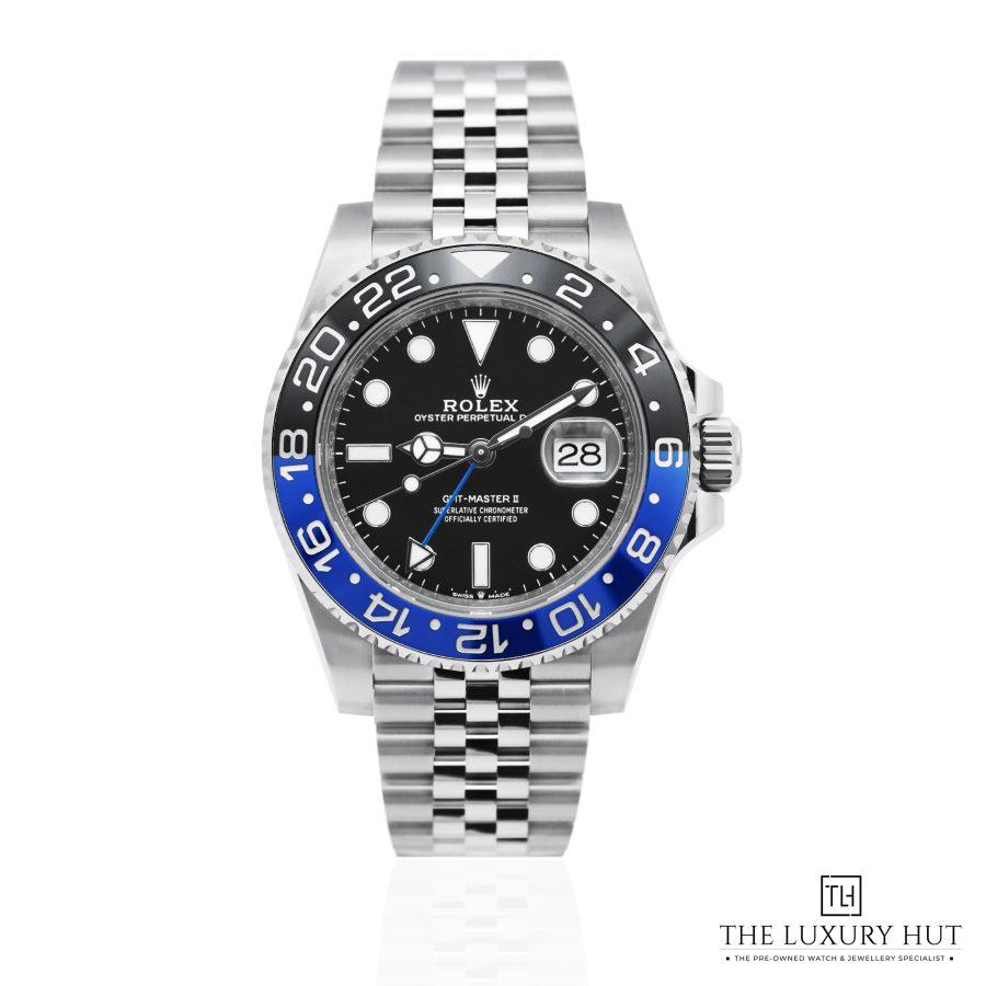 Rolex GMT Master II BATGIRL Black 51730 a