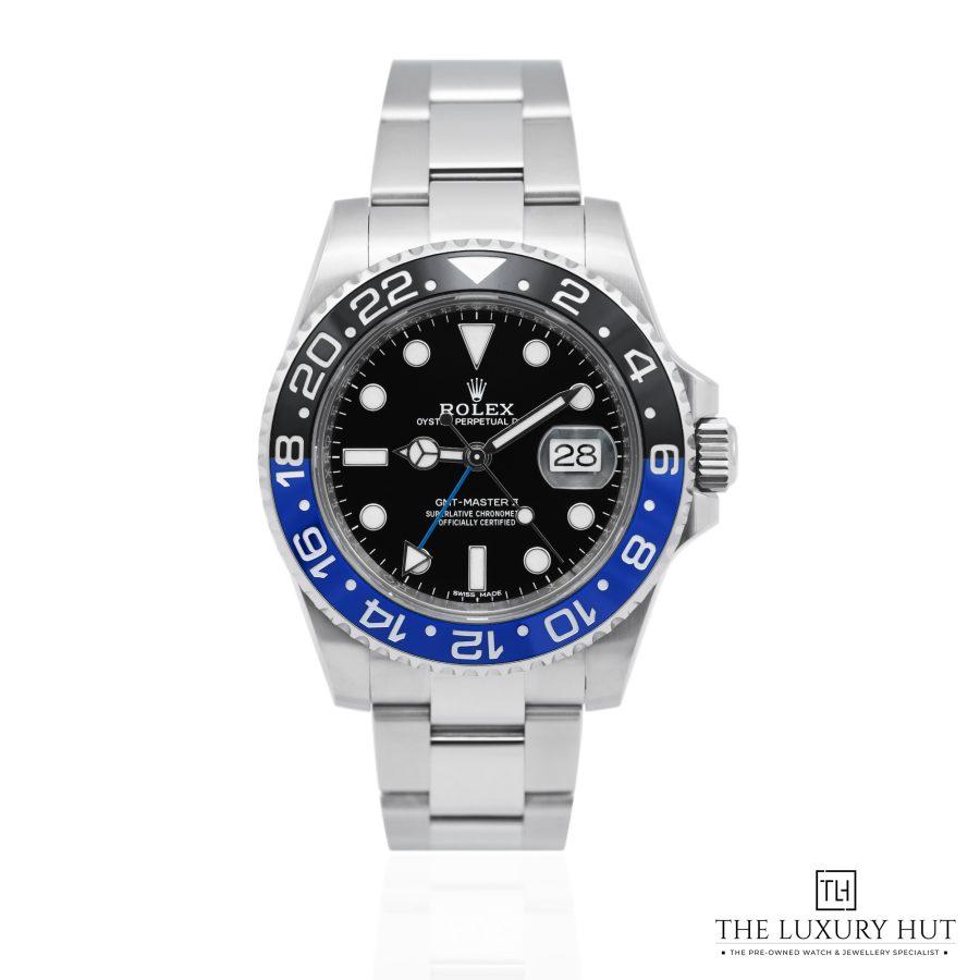 Rolex GMT Master II BATMAN Steel 51819 a