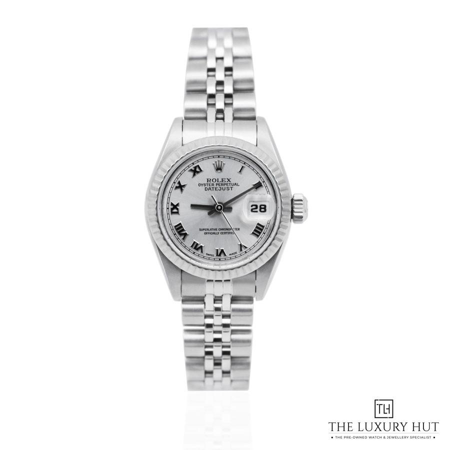 Rolex Lady Datejust Steel 26mm Silver 51741 a