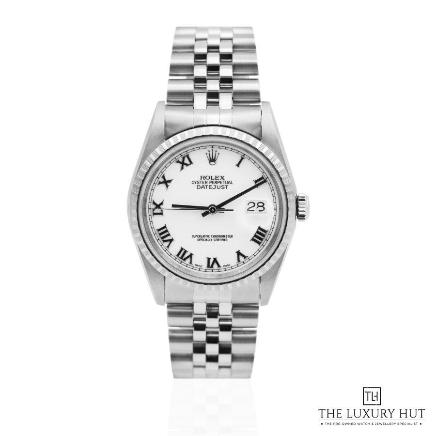Rolex Datejust 36mm Steel White Dial 51791 a