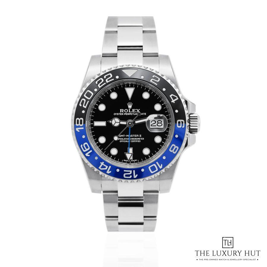 Rolex GMT Master II BATMAN Black 51836 a
