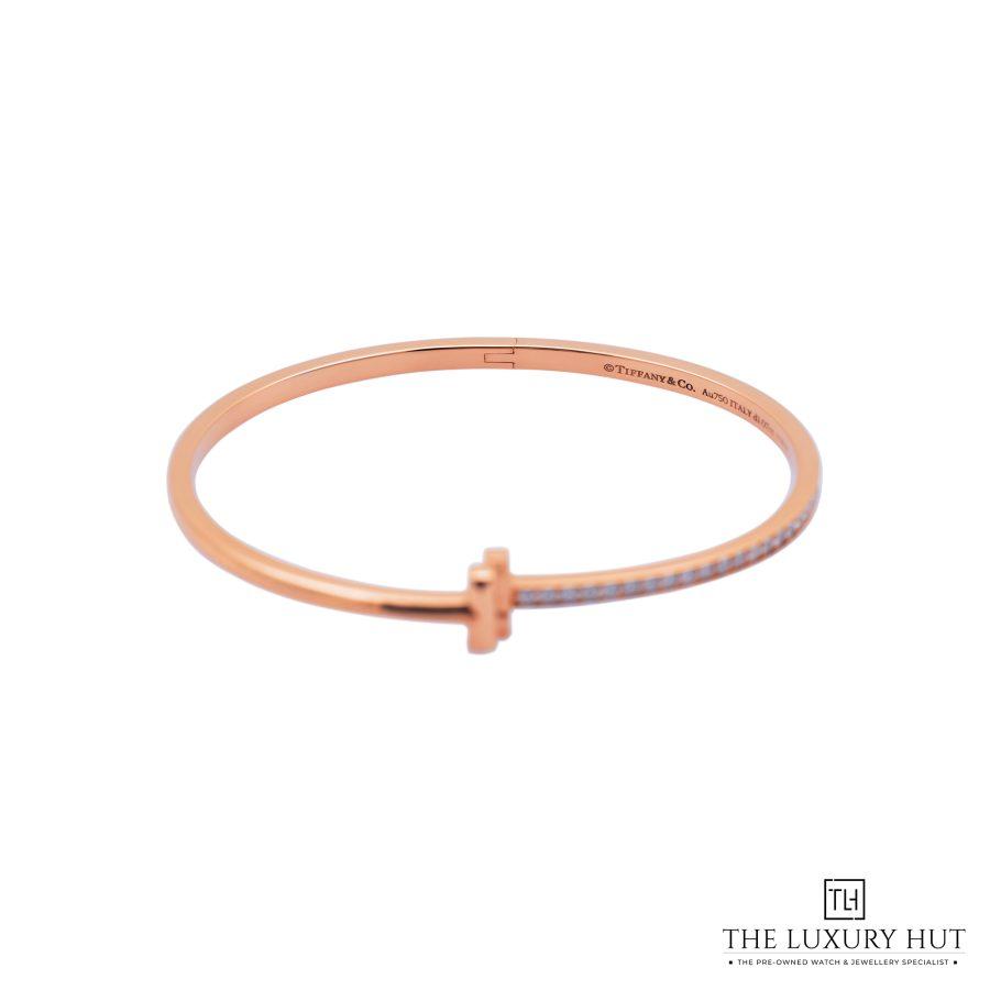 Tiffany T1 Narrow Diamond Hinged LB616 b