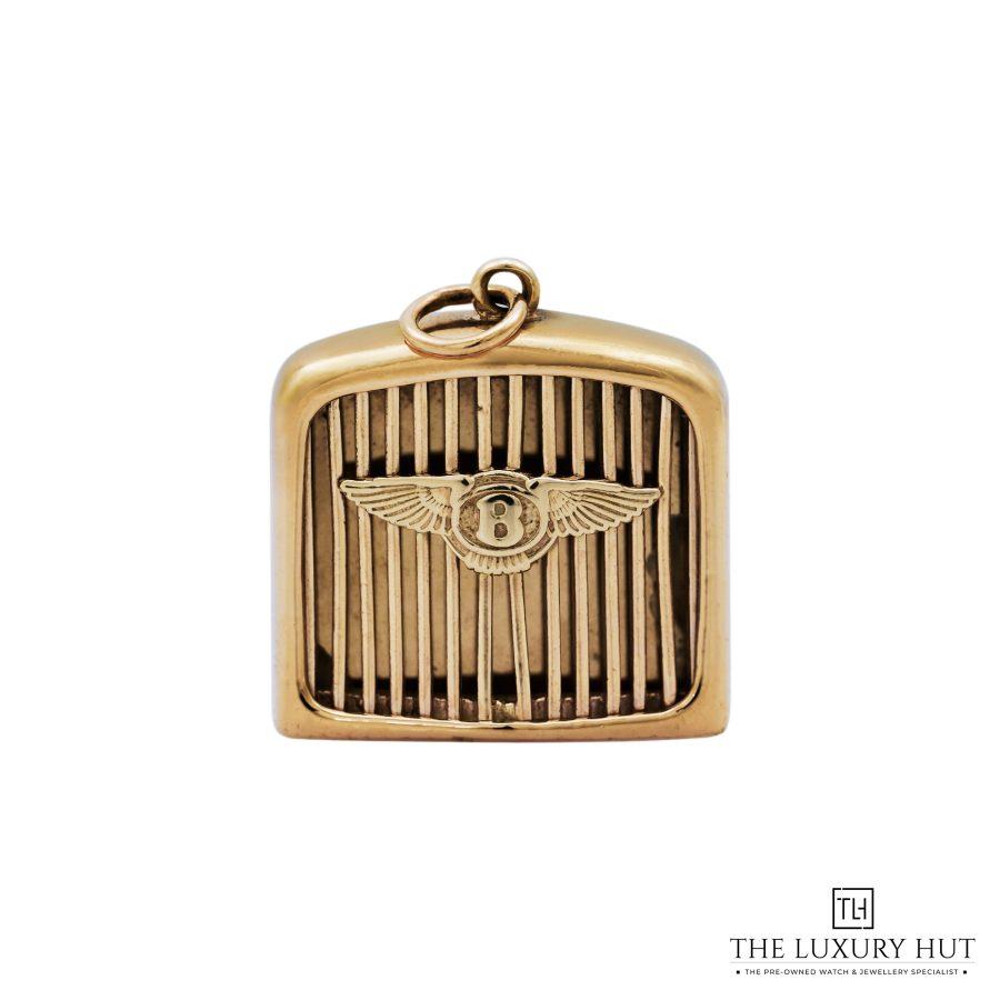 Bentley Grill Key Ring 9ct Yellow Gold LB653 a