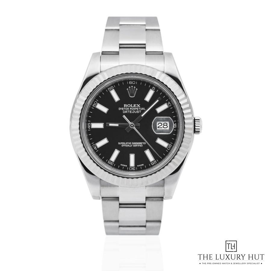 Rolex Datejust II Steel 41mm Black Dial 51864a