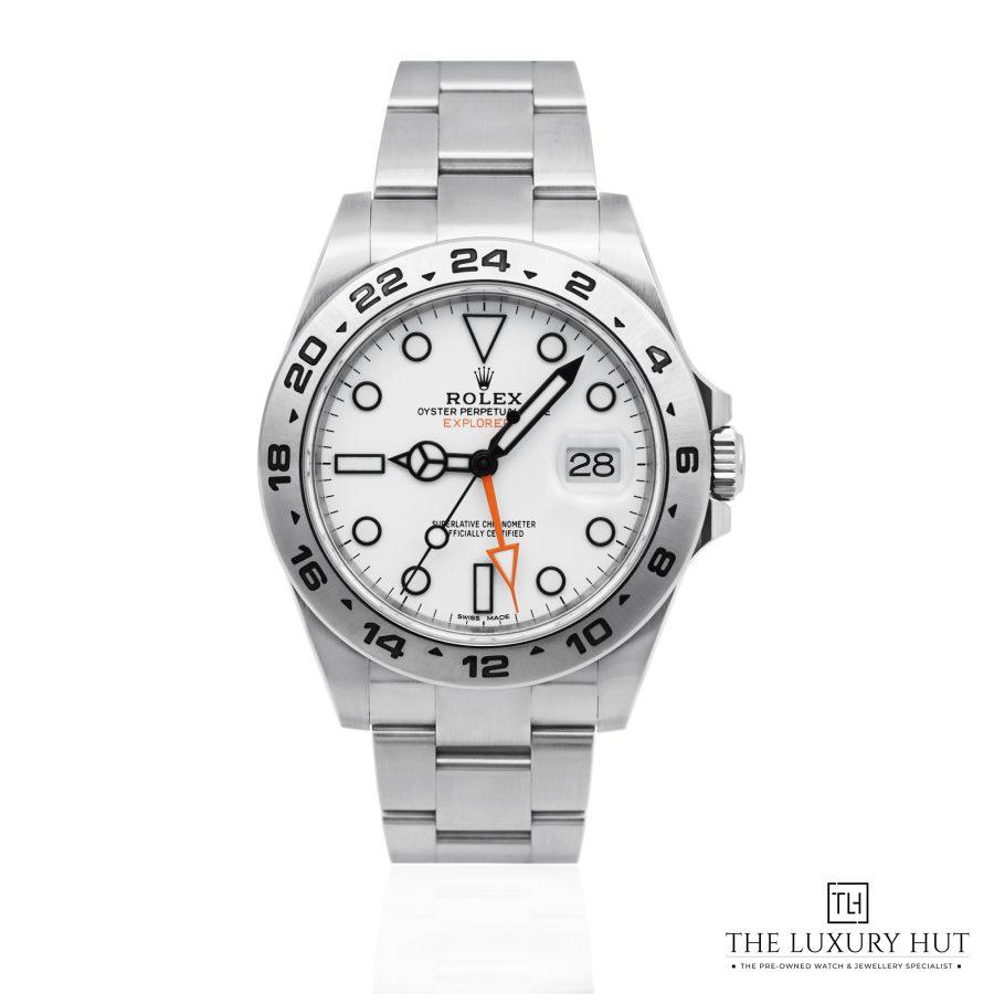 Rolex Explorer II Steel 42mm White Dial 51912 a