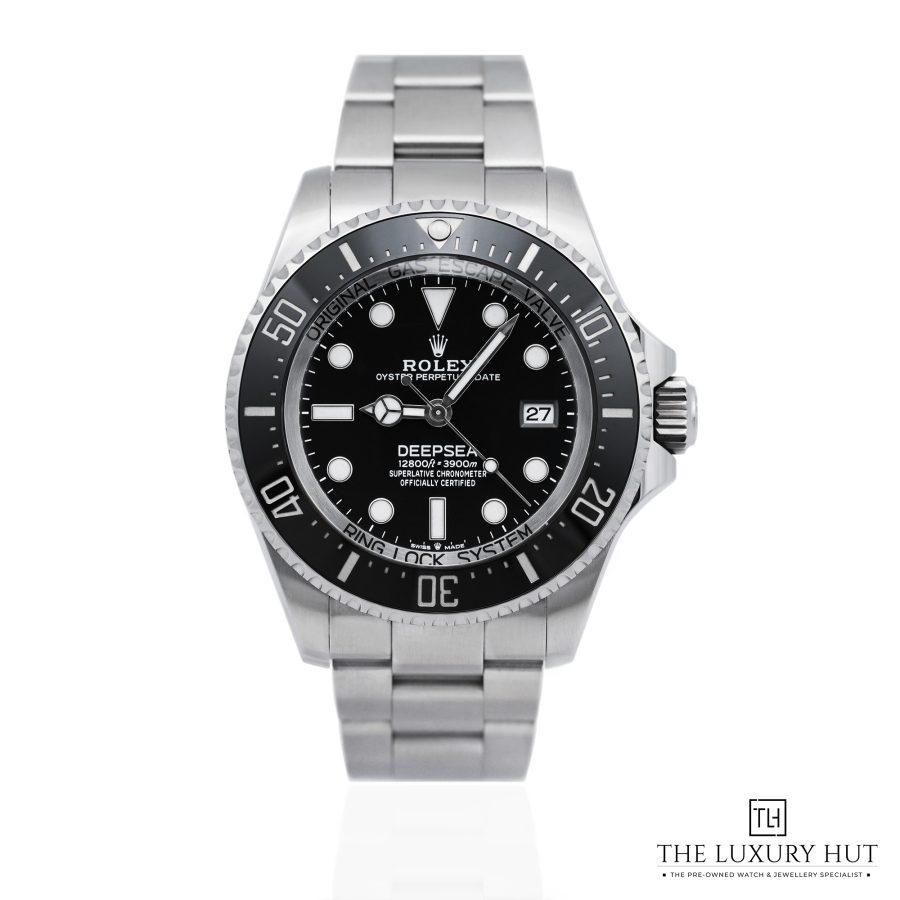 Rolex Sea Dweller Deepsea Steel Black 51977 a