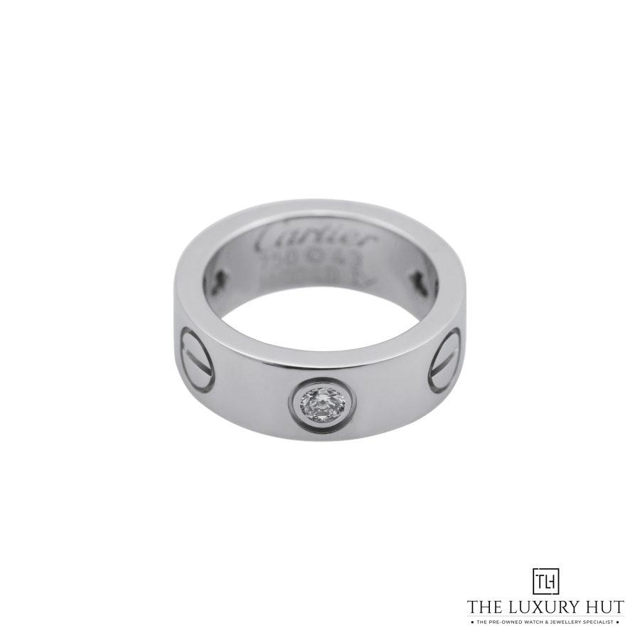 Cartier Gold Classic Diamonds Love Ring 52080 a