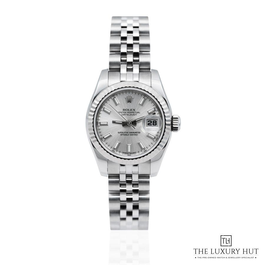 Rolex Lady Datejust Steel 26mm Silver 52022 a