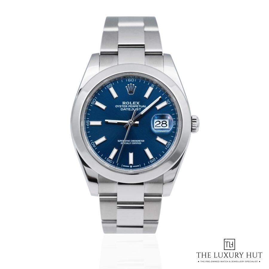 Rolex Datejust 41mm Steel Blue Dial 52200 a