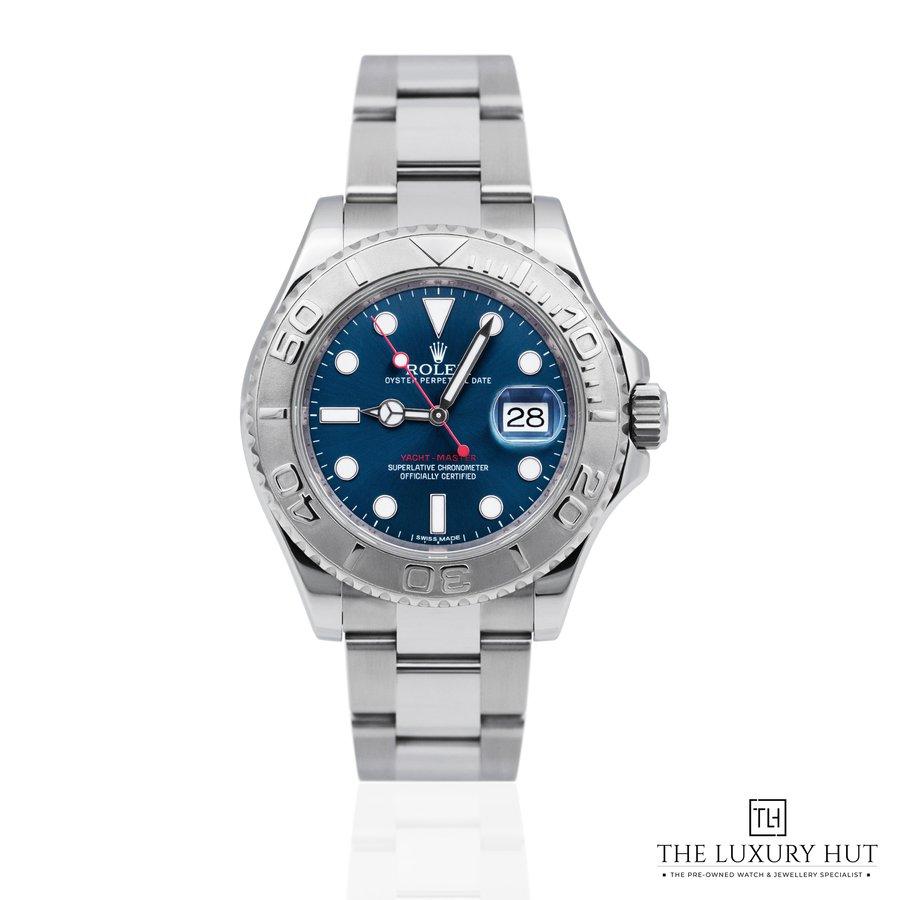Rolex Yacht Master 40 Stainless Steel Blue Dial Ref  116622
