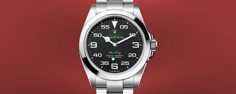 Shop Rolex Air King Watches