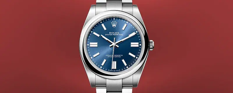 Shop Rolex Oyster Perpetual Watches