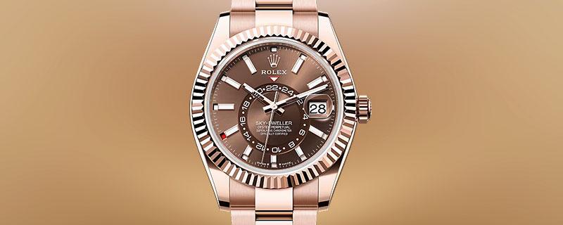 Shop Rolex Sky Dweller Watches