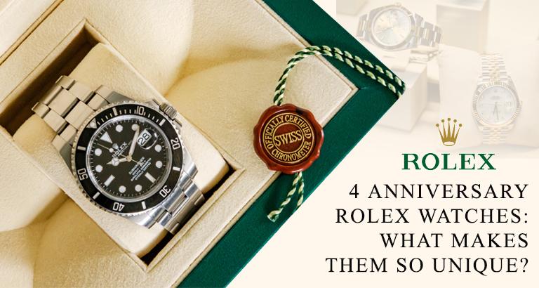rolex anniversary