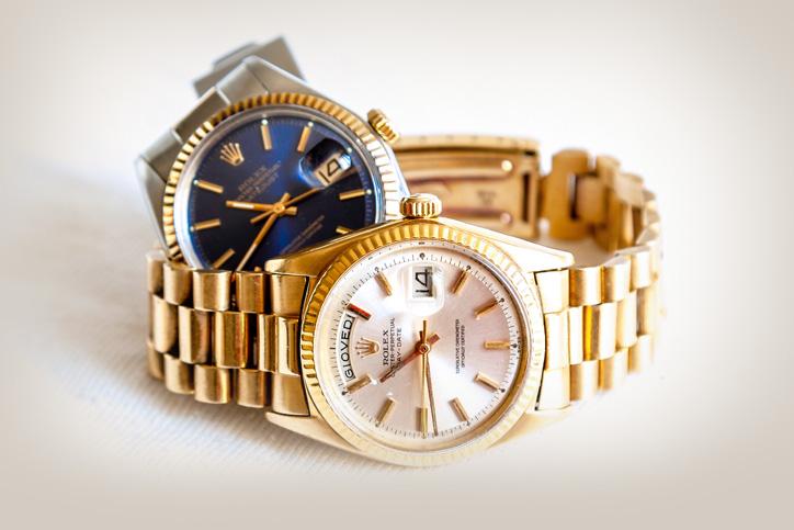 rolex datejust and date