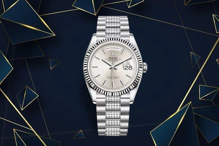 rolex day date watch