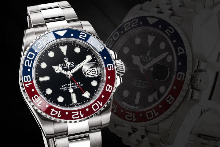 rolex gmt master pepsi