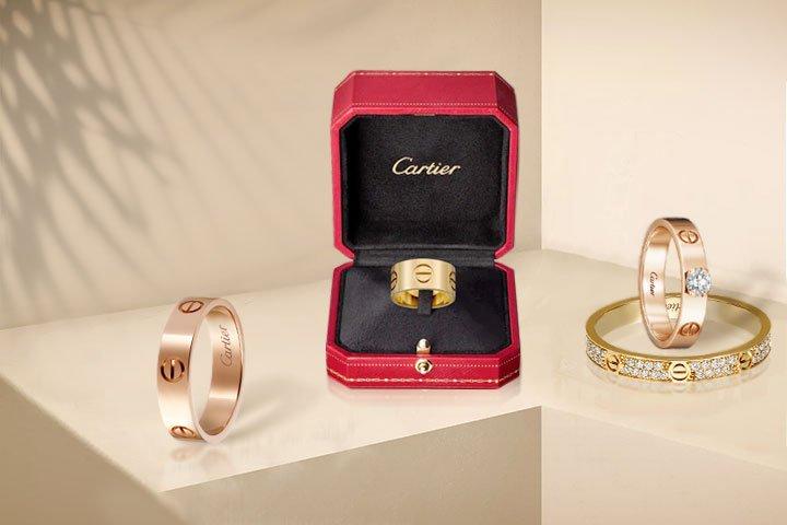 cartier rings