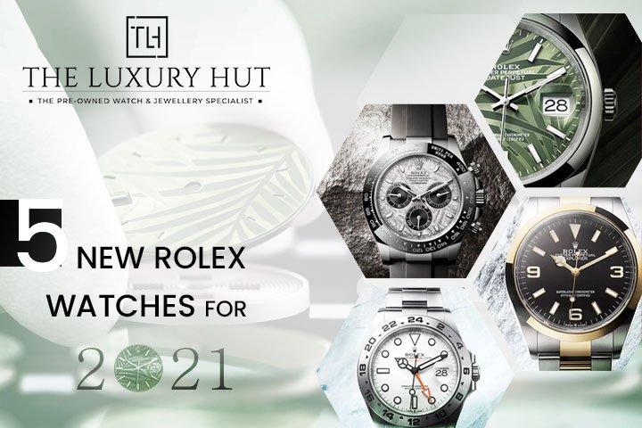 rolex watches of 2021