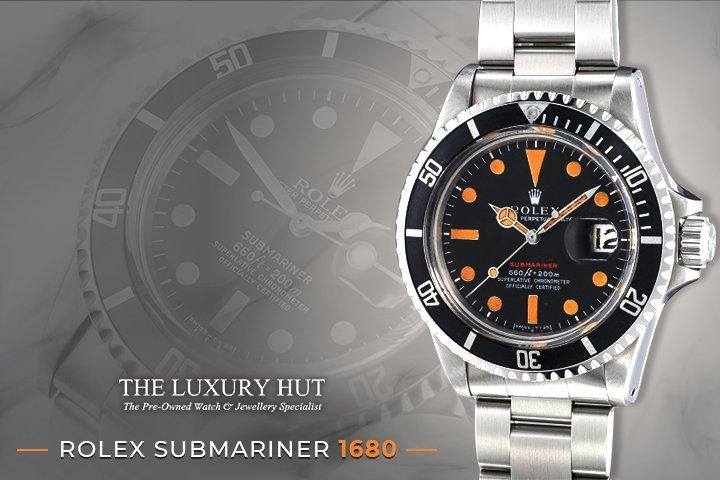 rolex submariner 1680   the luxury hut